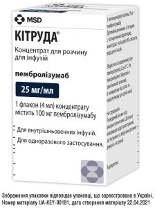 КІТРУДА® (KEYTRUDA®)