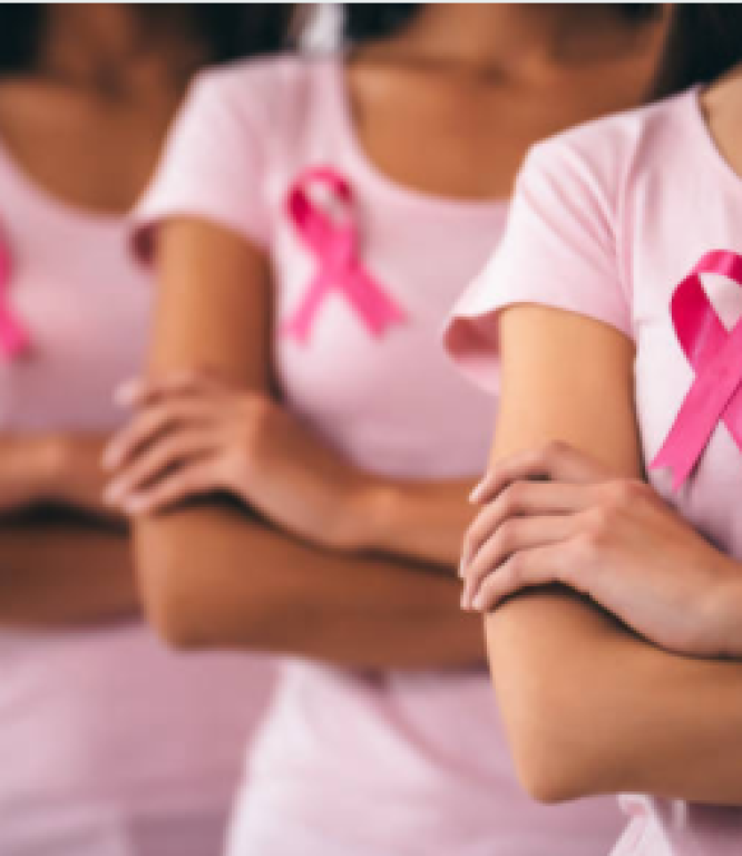 Image for Жовтень - місяць боротьби з раком молочної залози